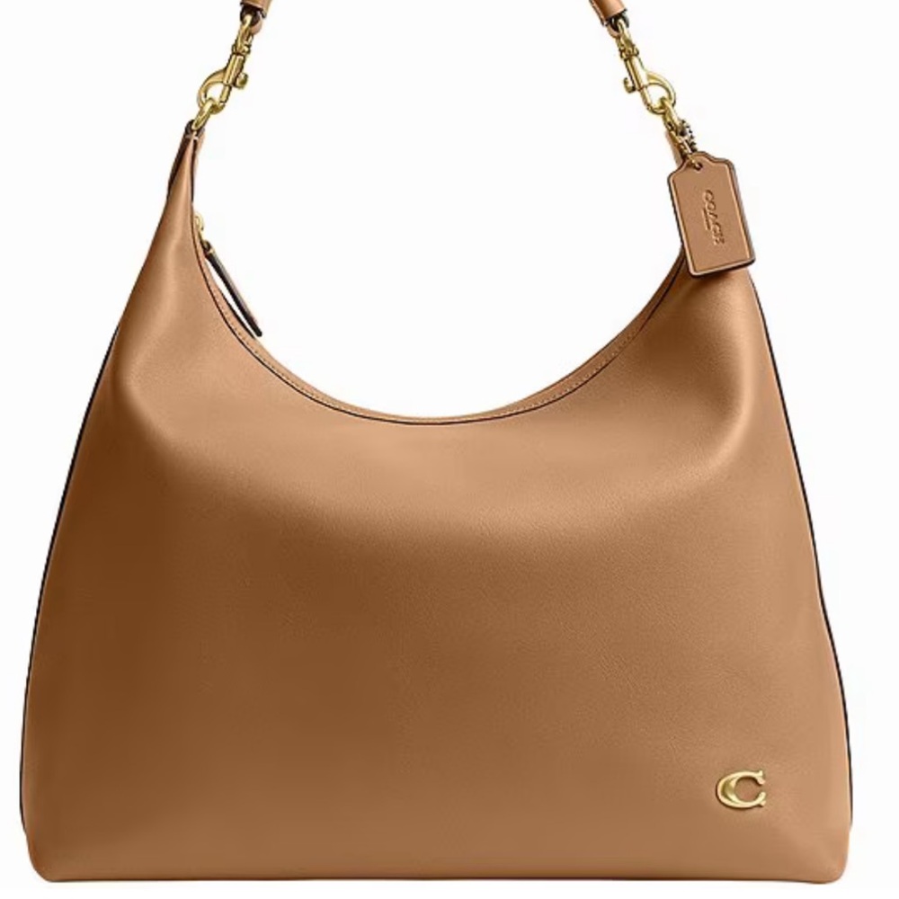 Coach Juliet 38 Leather Shoulder Bag